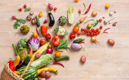 Healthy Food Vegetables
